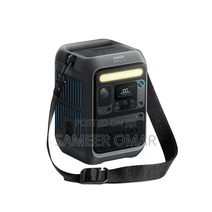 Anker Solix C300 Dc Portable Power Station (288wh)