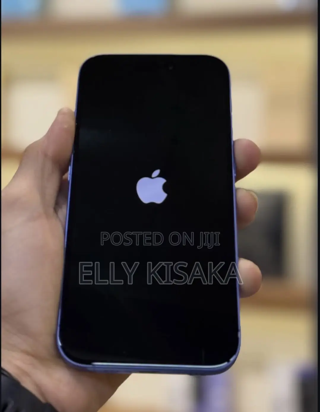 New Apple iPhone 16 128 GB Blue