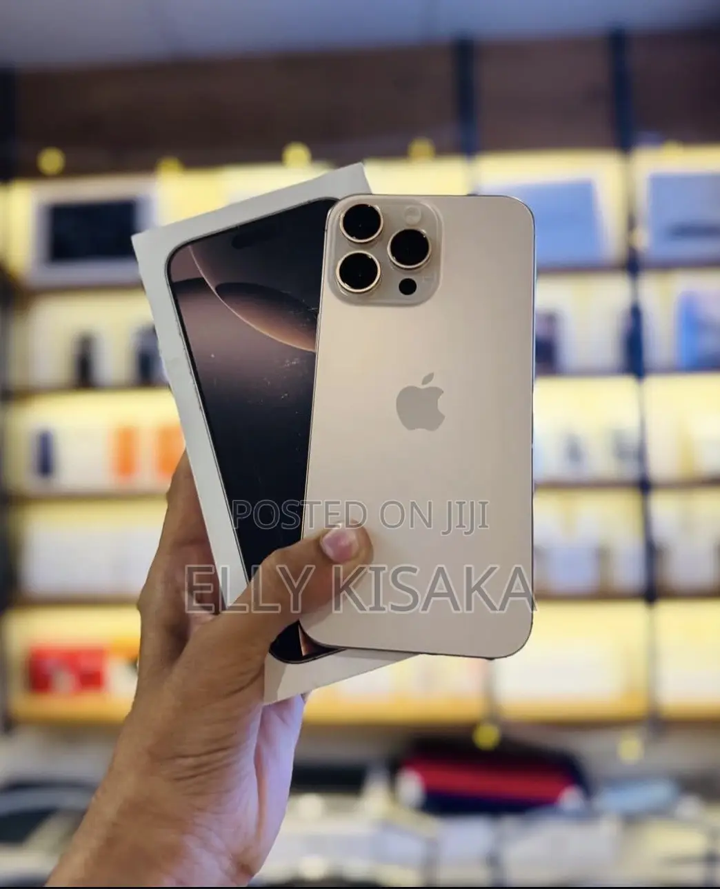 New Apple iPhone 16 Pro Max 256 GB Gold