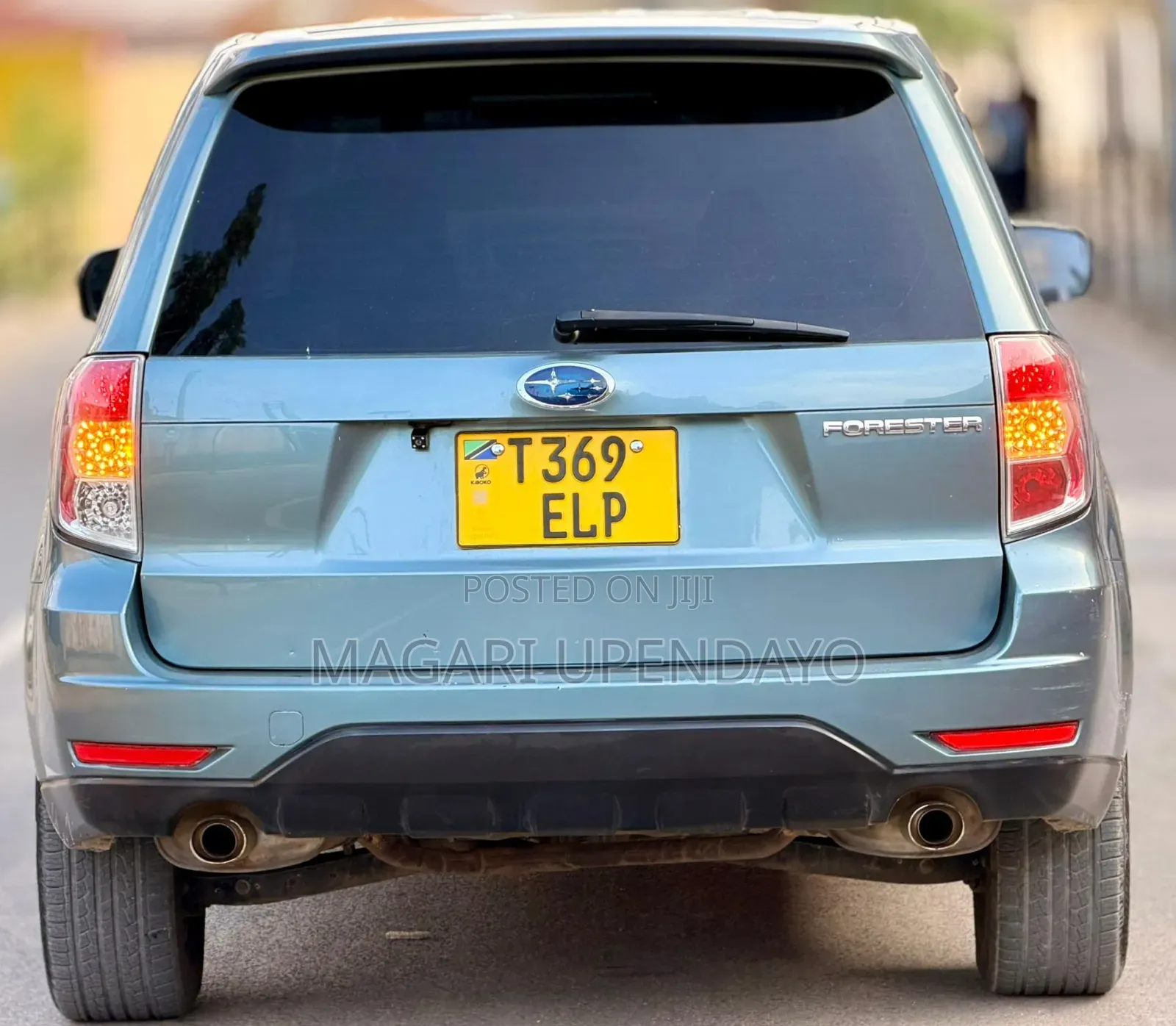 Subaru Forester 2010 Gray