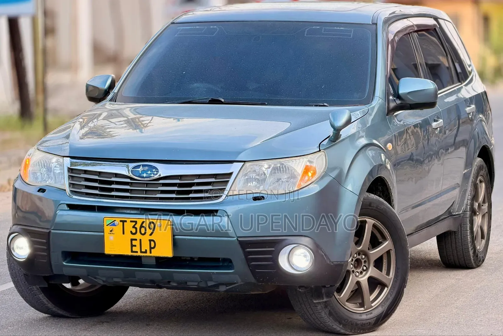 Subaru Forester 2010 Gray