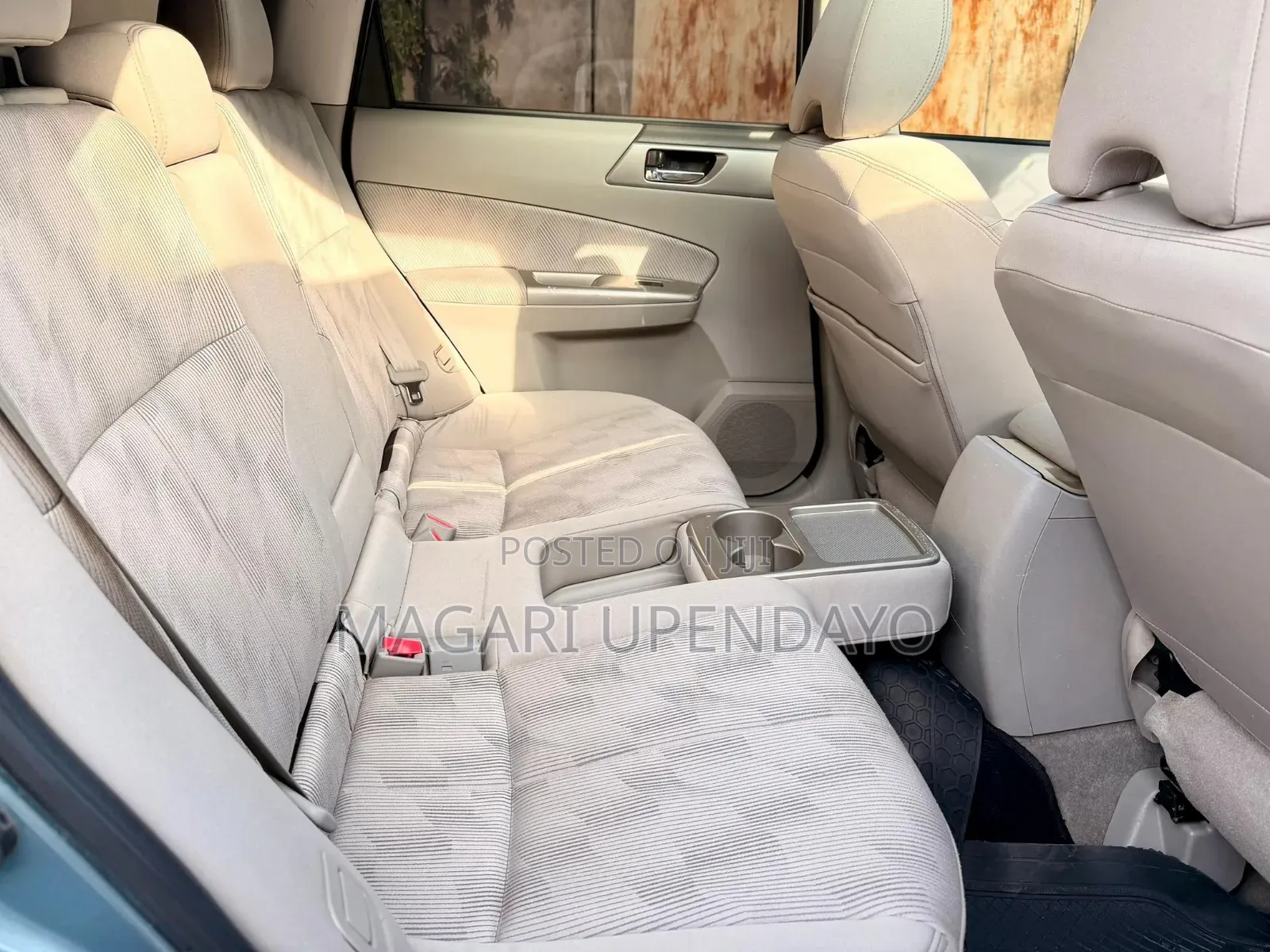 Subaru Forester 2010 Gray