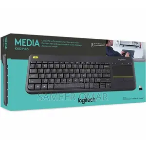 Logitech Plus Wireless Touch Keyboard