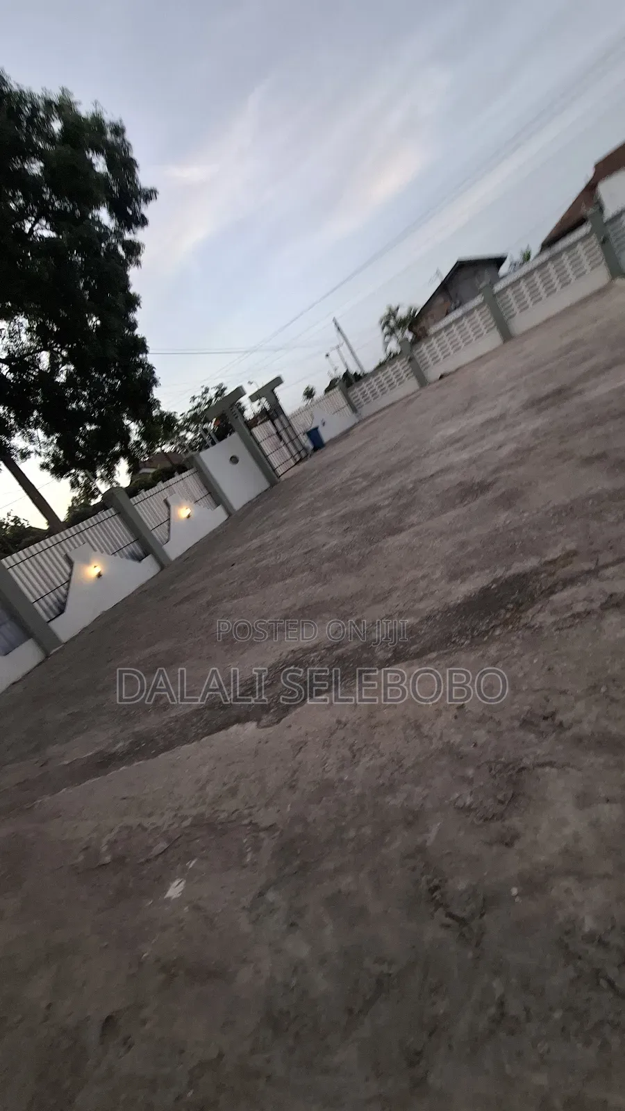 Land 4 Garage Dry Port at Mbez Beach