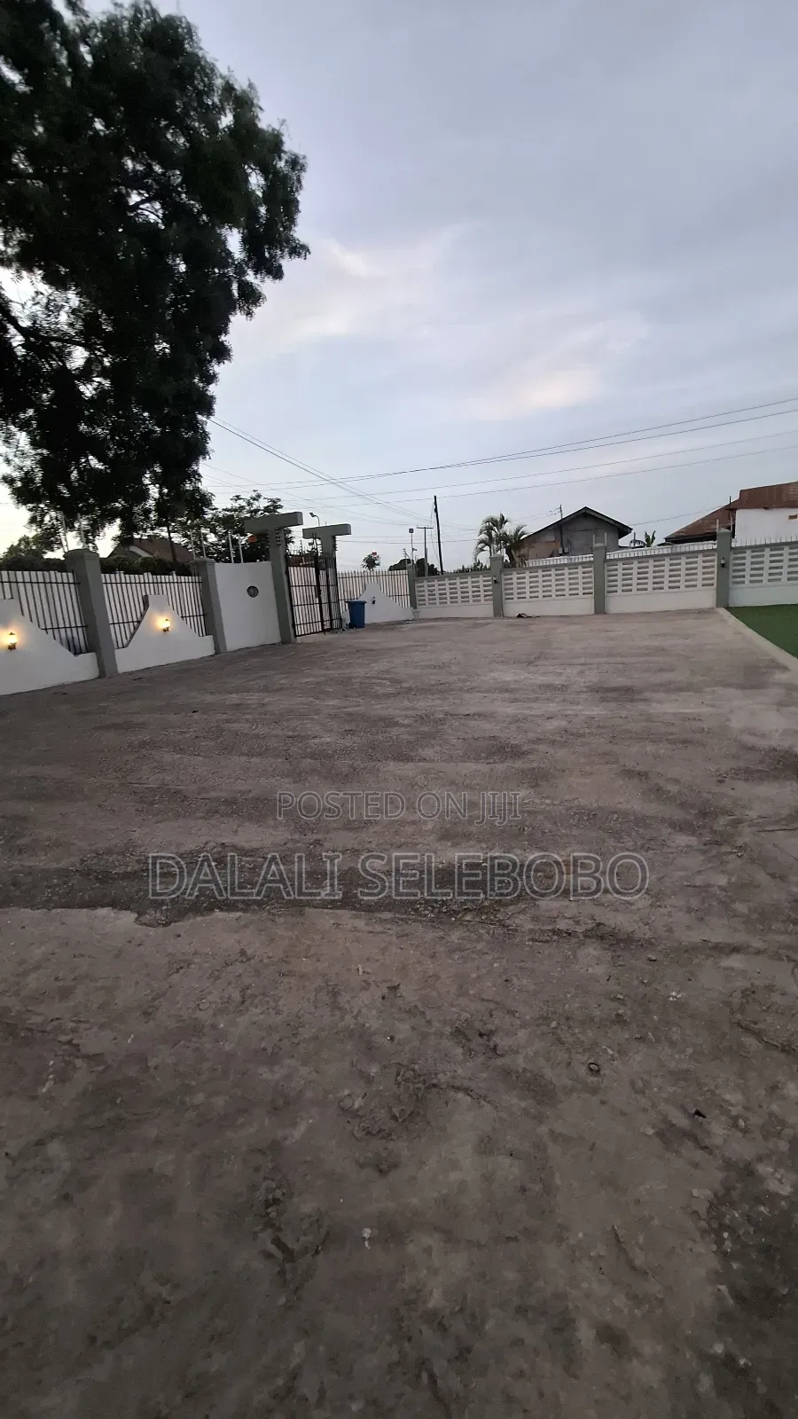 Land 4 Garage Dry Port at Mbez Beach
