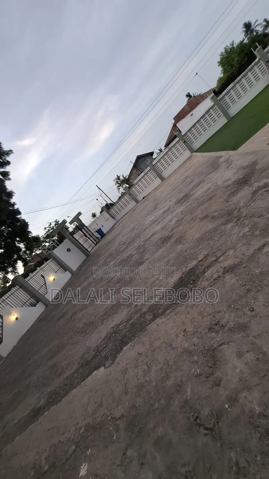 Land 4 Garage Dry Port at Mbez Beach