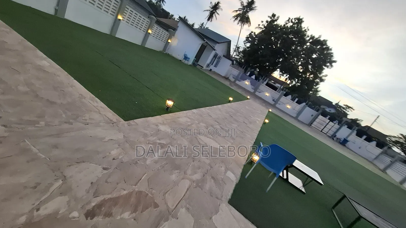 Land 4 Garage Dry Port at Mbez Beach
