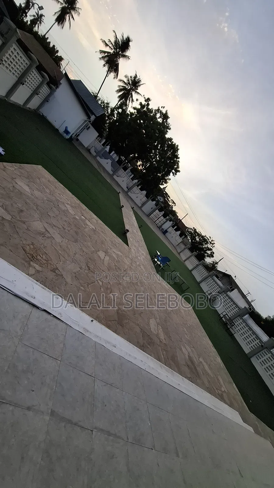 Land 4 Garage Dry Port at Mbez Beach