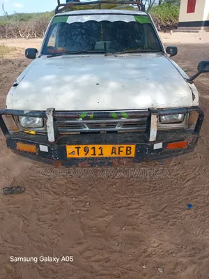 Nissan Pick-Up 2001 White