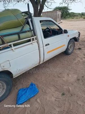 Nissan Pick-Up 2001 White
