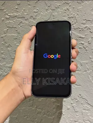 New Google Pixel 8a 128 GB Black