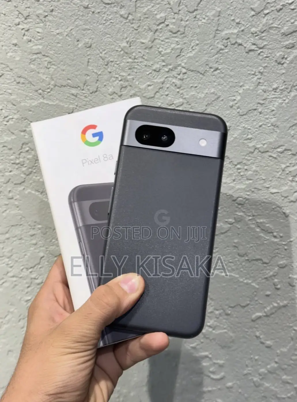 New Google Pixel 8a 128 GB Black