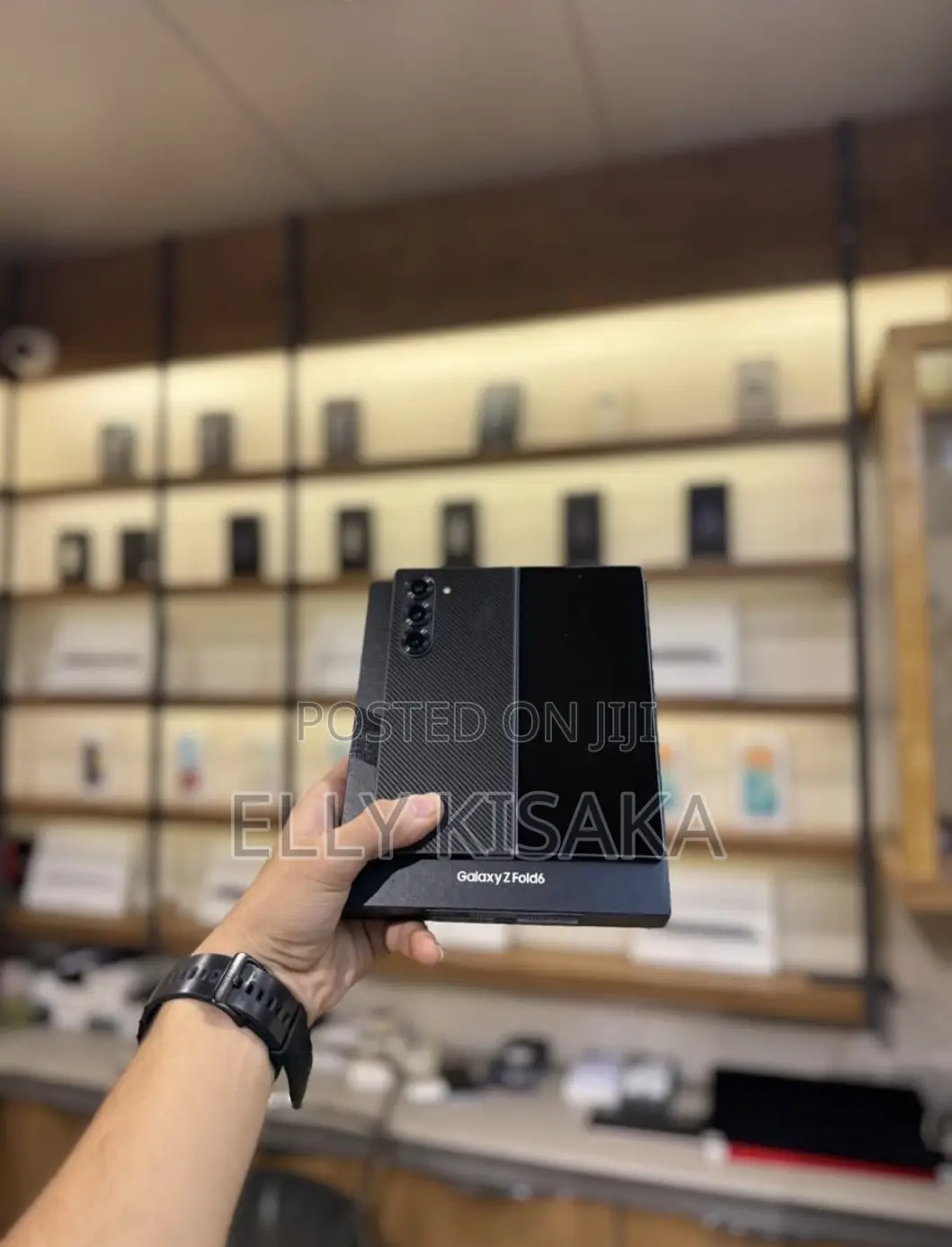 New Samsung Galaxy Z Fold6 256 GB Black