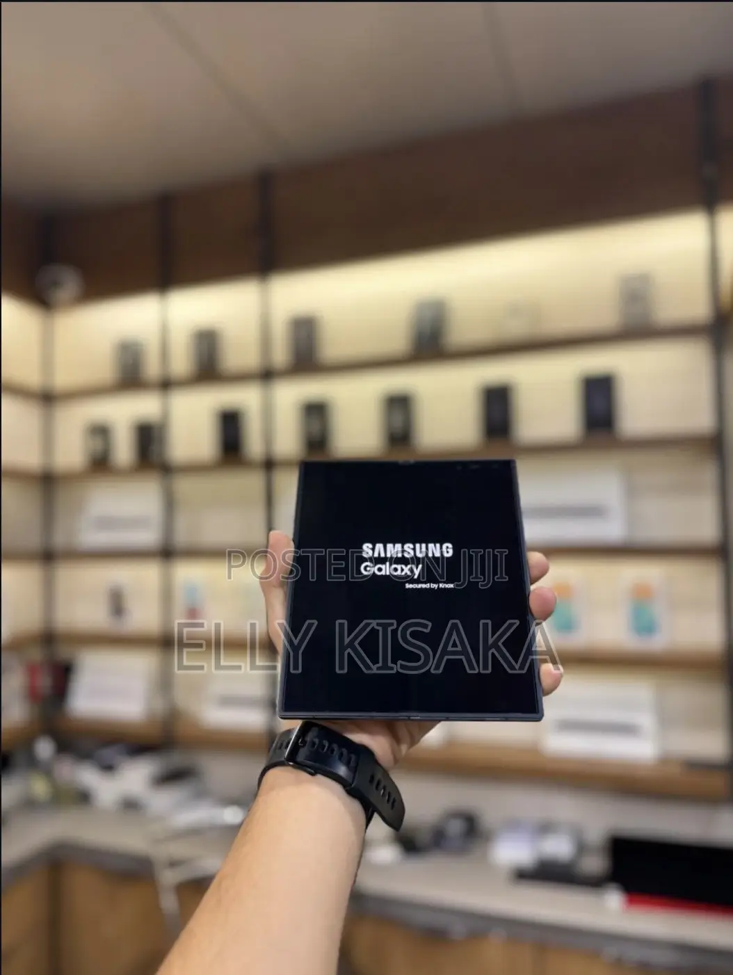 New Samsung Galaxy Z Fold6 256 GB Black