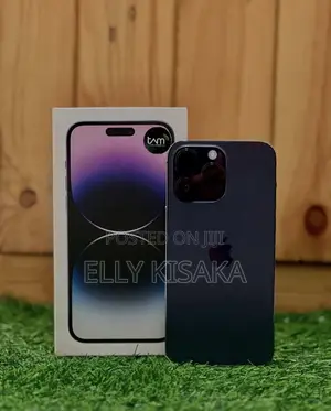 New Apple iPhone 14 Pro Max 256 GB Black