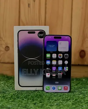 New Apple iPhone 14 Pro Max 256 GB Black