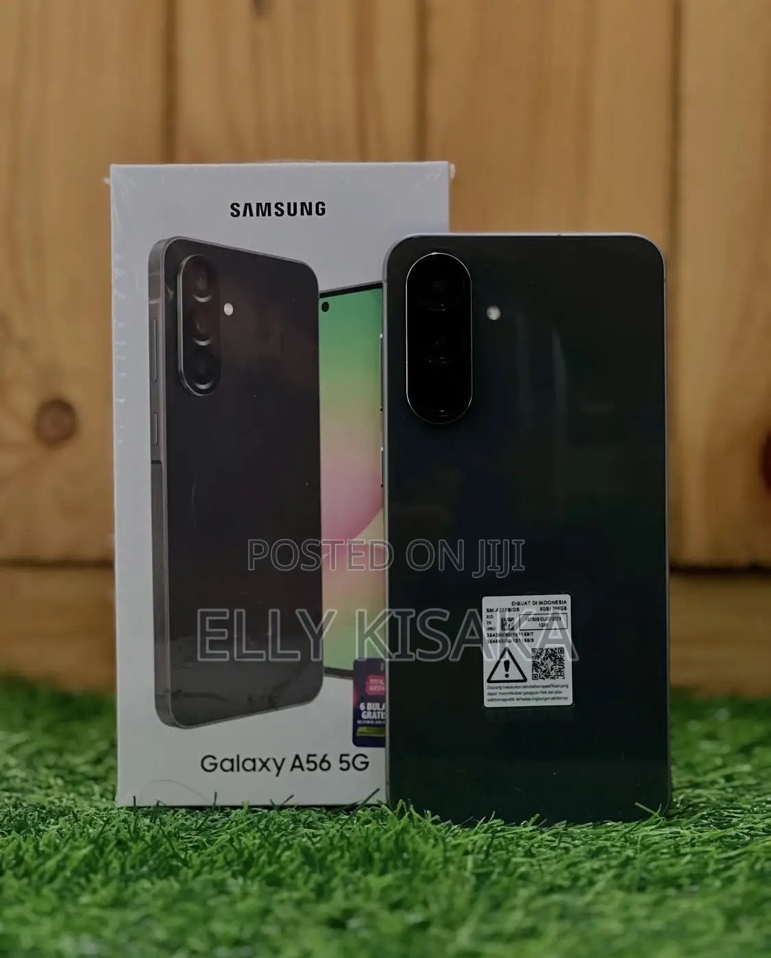 New Samsung Galaxy A56 128 GB Black