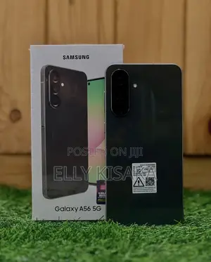 New Samsung Galaxy A56 128 GB Black