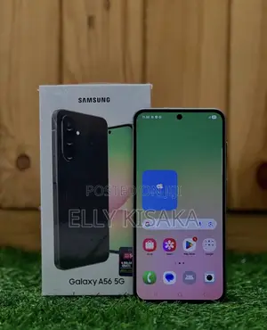 New Samsung Galaxy A56 128 GB Black