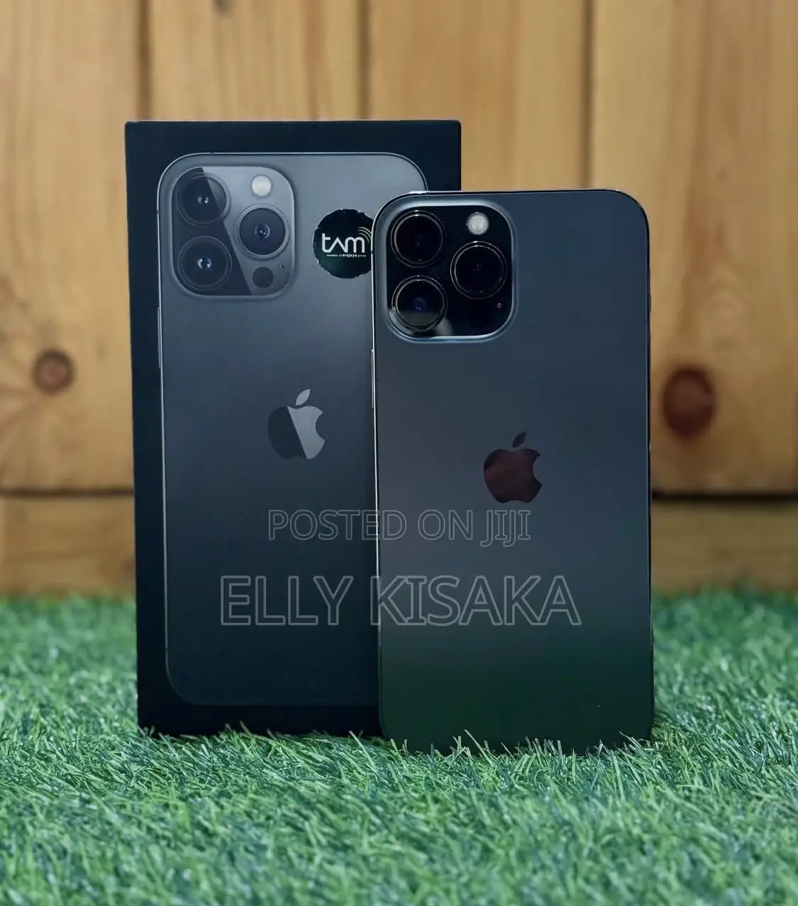 New Apple iPhone 13 Pro Max 256 GB Black