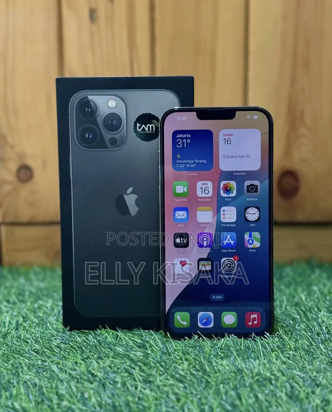 New Apple iPhone 13 Pro Max 256 GB Black