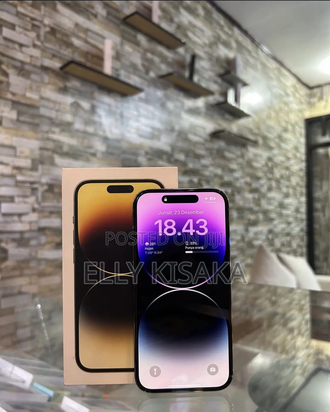 New Apple iPhone 16 Pro Max 256 GB Rose Gold