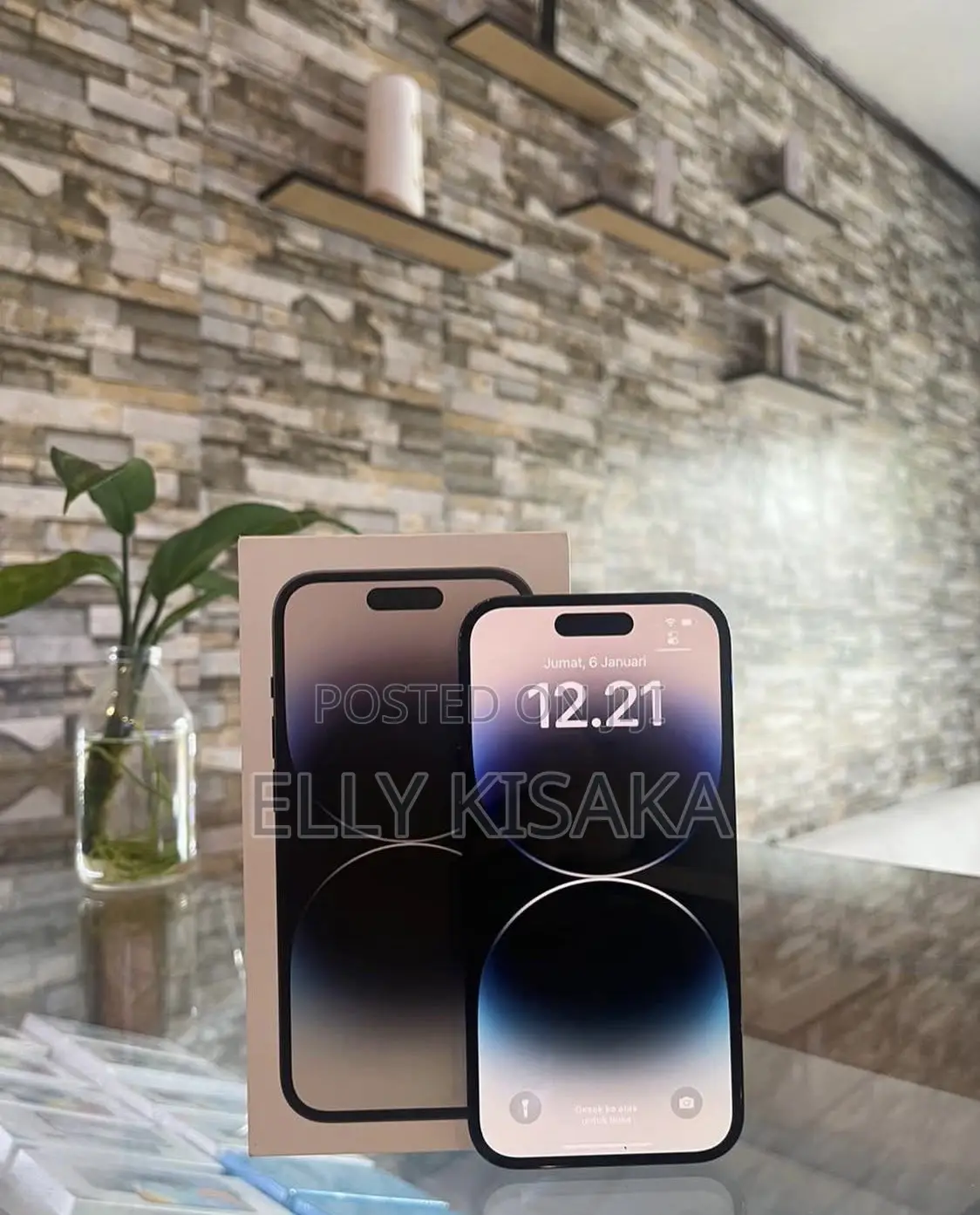 New Apple iPhone 14 Pro Max 256 GB Black