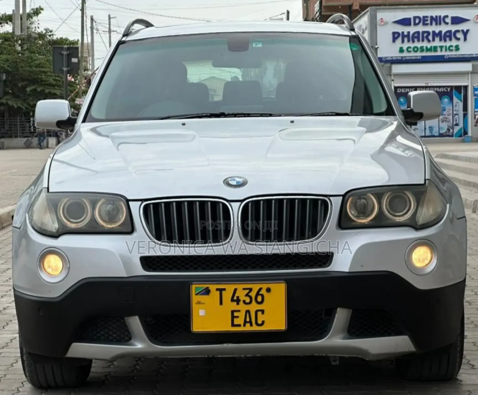 BMW X3 2007 Silver