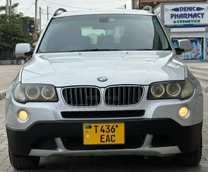 BMW X3 2007 Silver