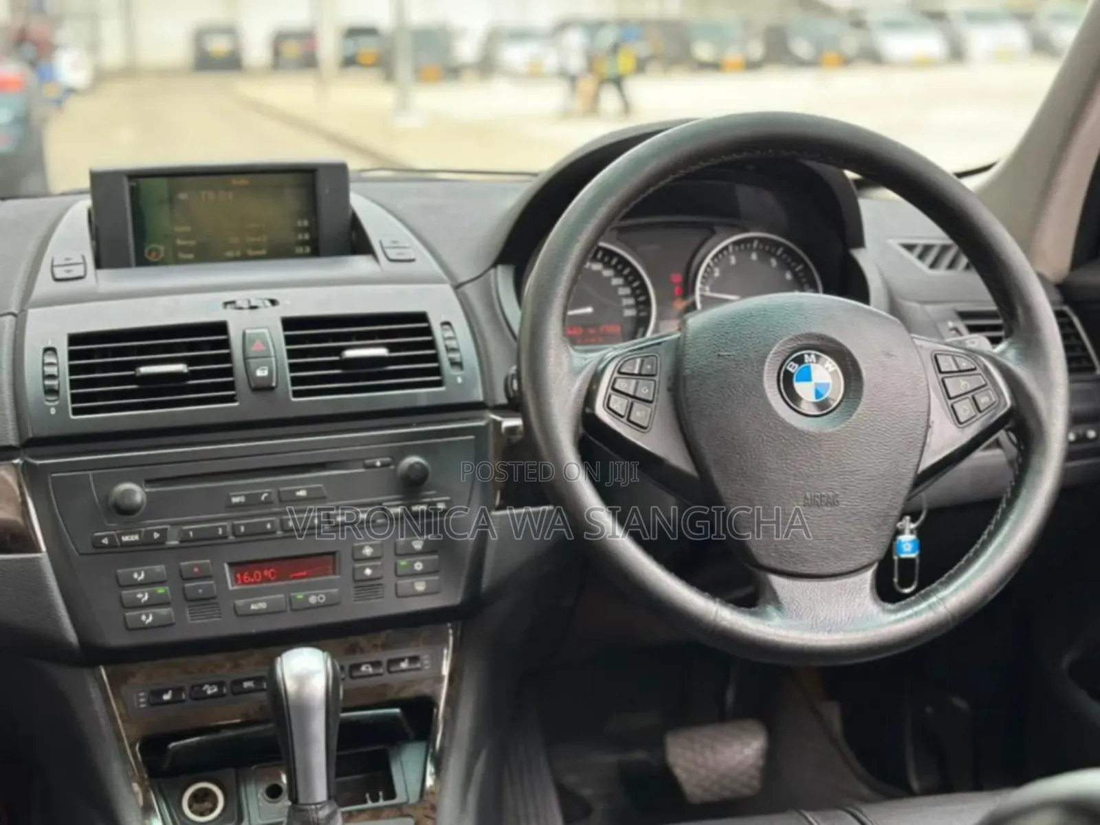 BMW X3 2007 Silver