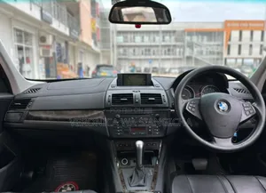 BMW X3 2007 Silver