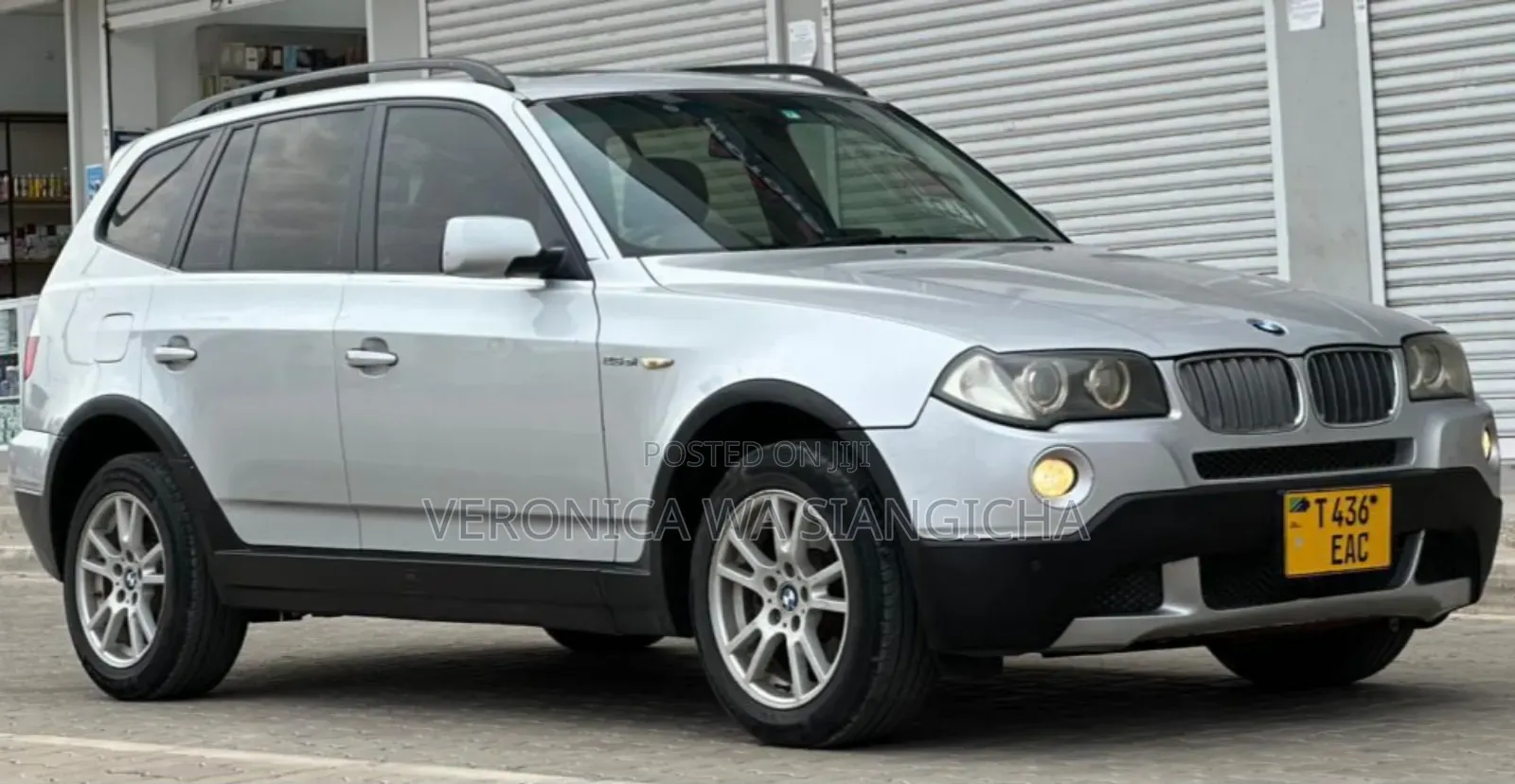 BMW X3 2007 Silver