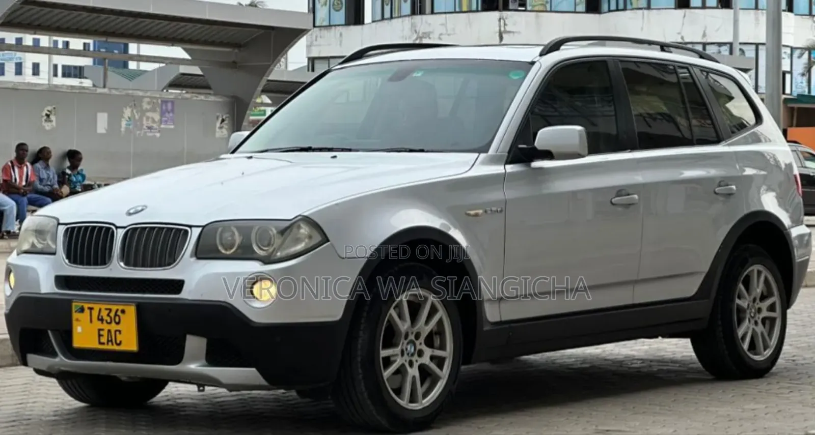 BMW X3 2007 Silver