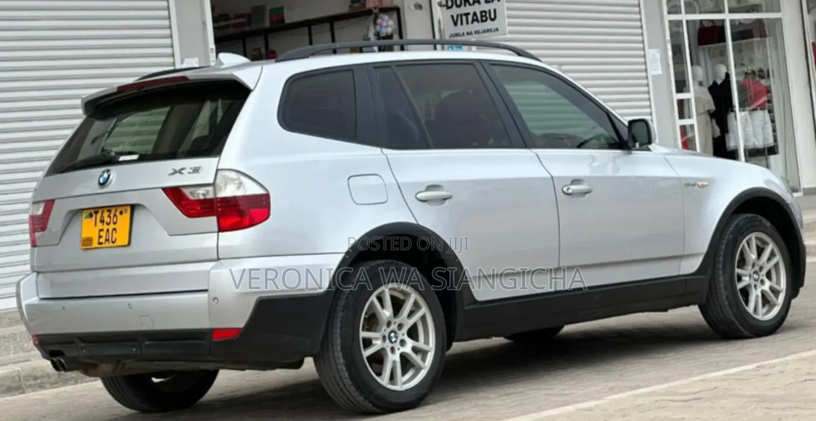 BMW X3 2007 Silver