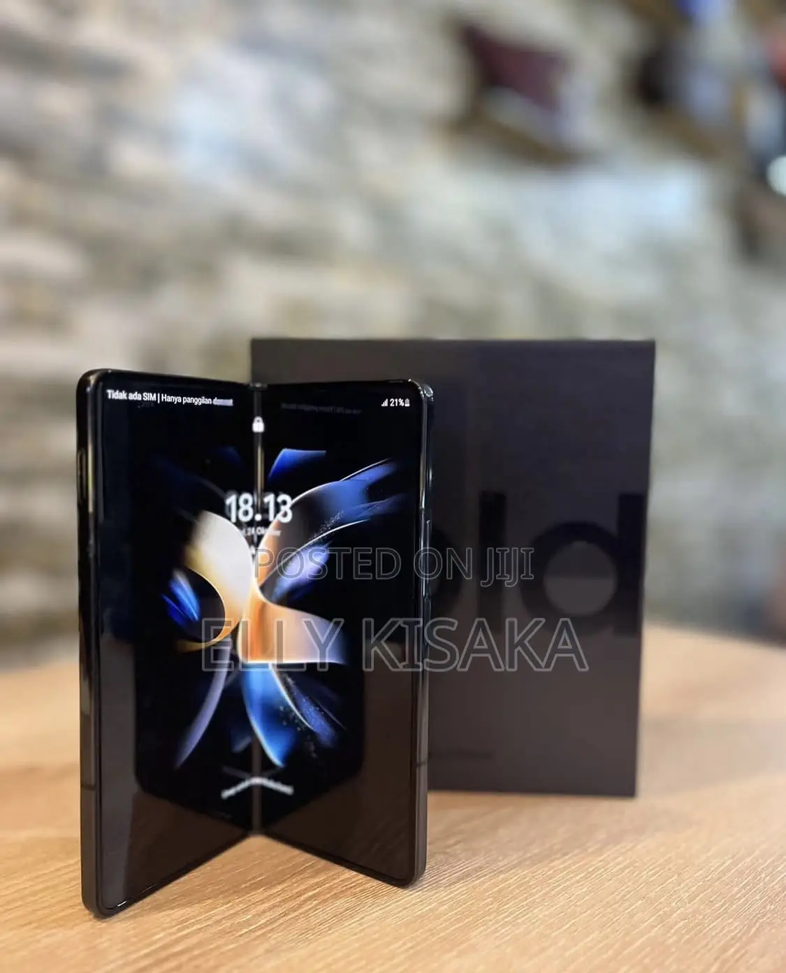 New Samsung Galaxy Z Fold4 256 GB Black
