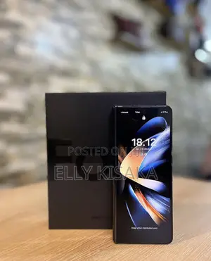 New Samsung Galaxy Z Fold4 256 GB Black