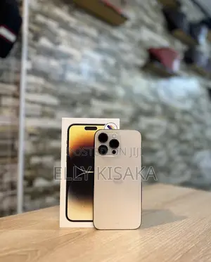 New Apple iPhone 14 Pro Max 256 GB Gold