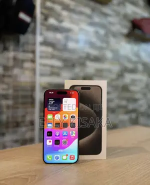 New Apple iPhone 15 Pro 256 GB Gray