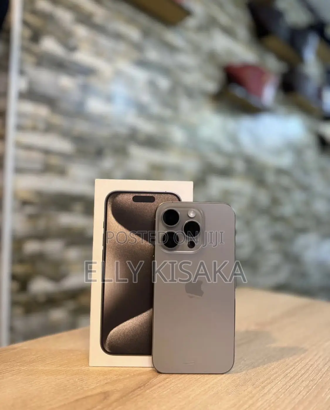 New Apple iPhone 15 Pro 256 GB Gray