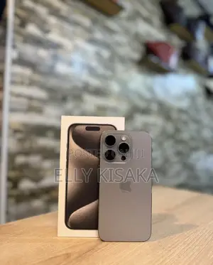 New Apple iPhone 15 Pro 256 GB Gray