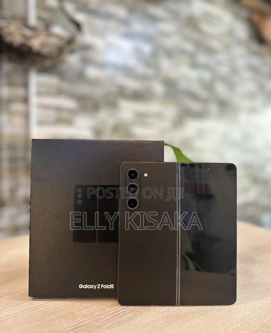 New Samsung Galaxy Z Fold 5 256 GB Black