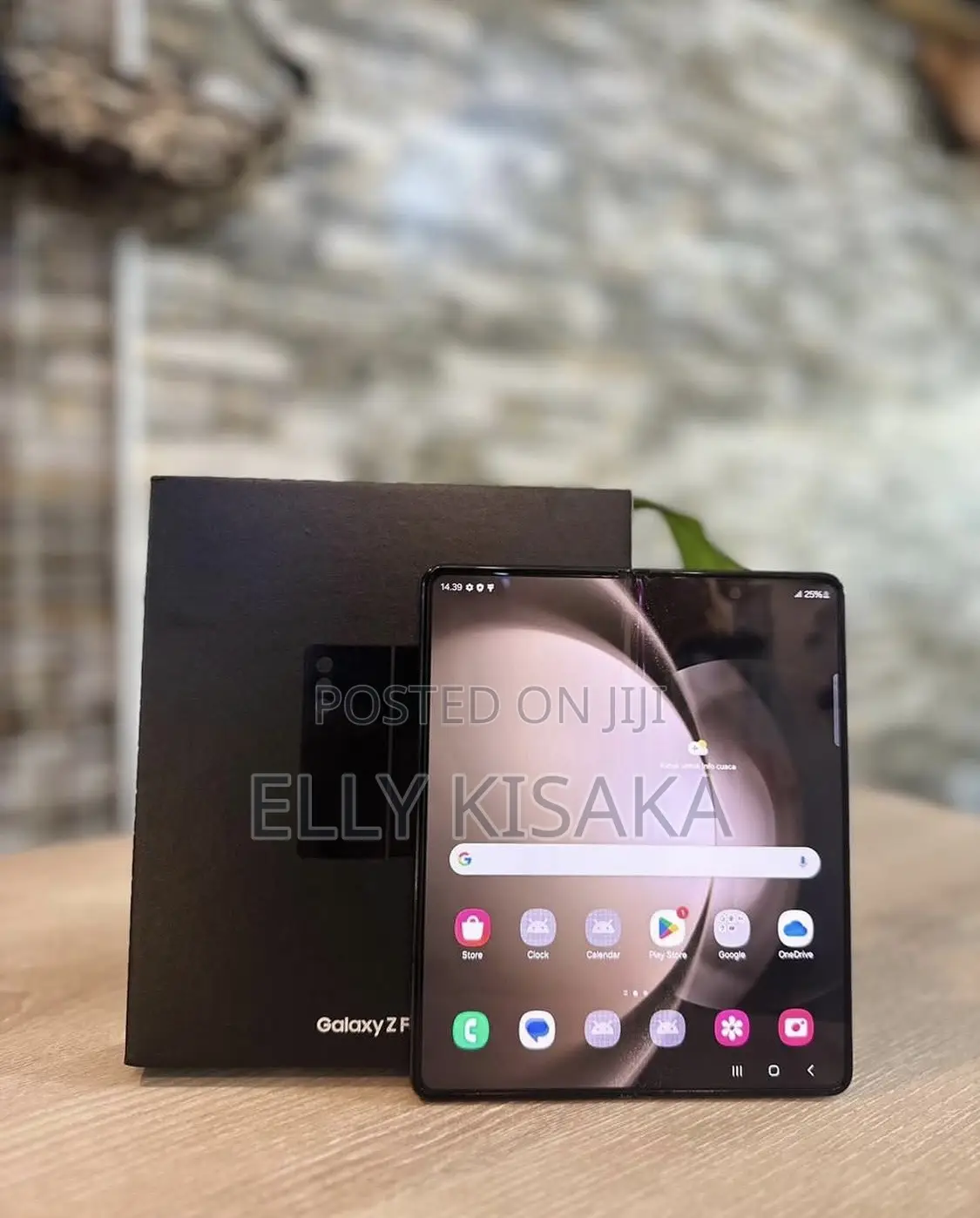 New Samsung Galaxy Z Fold 5 256 GB Black
