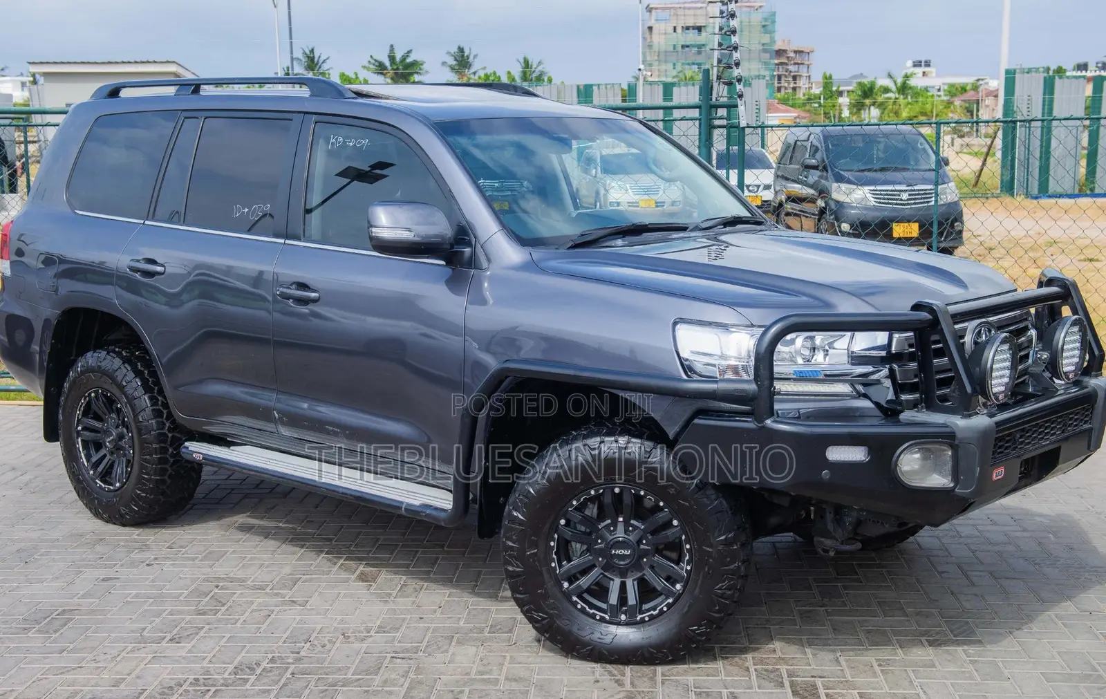 Toyota Land Cruiser 2020 Gray