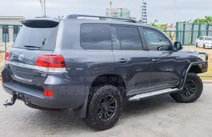Toyota Land Cruiser 2020 Gray