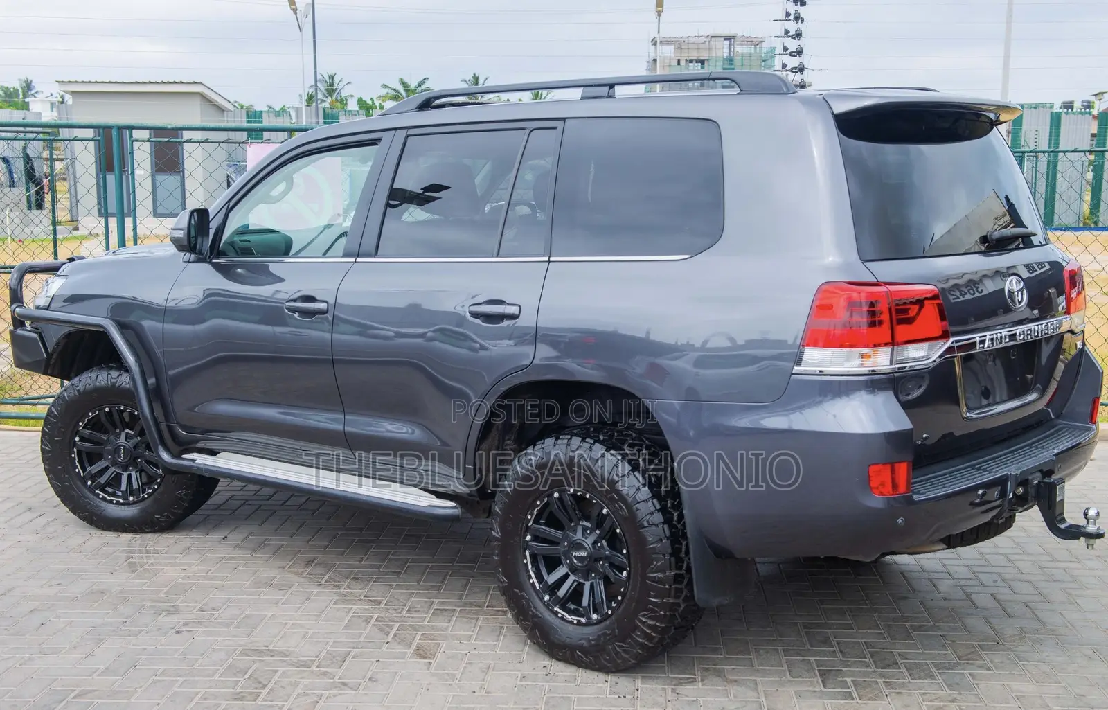 Toyota Land Cruiser 2020 Gray
