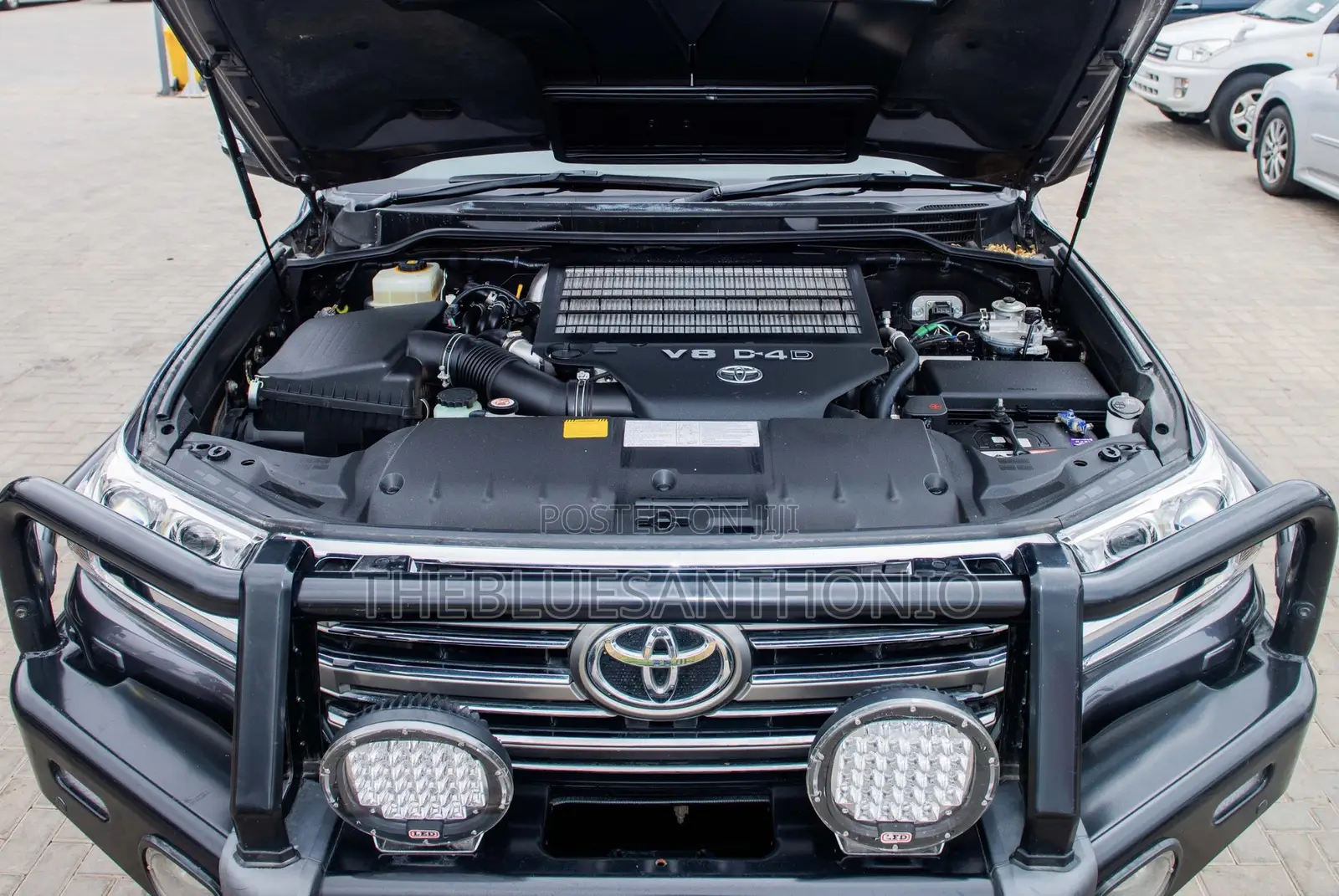 Toyota Land Cruiser 2020 Gray