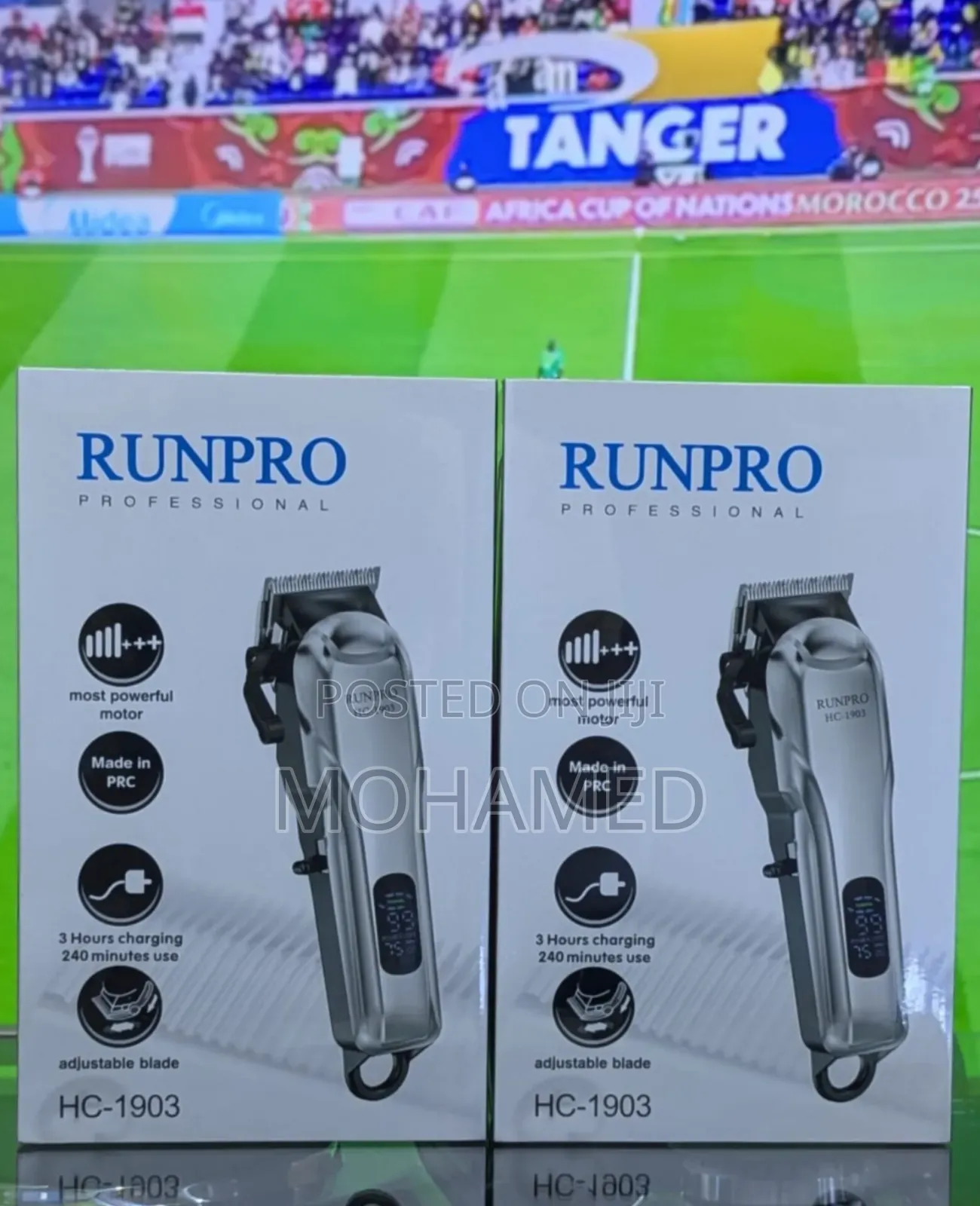 Runpro Hair Clipper 
Hc-1903