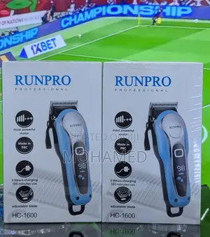 Runpro Hair Clipper
Hc-1600