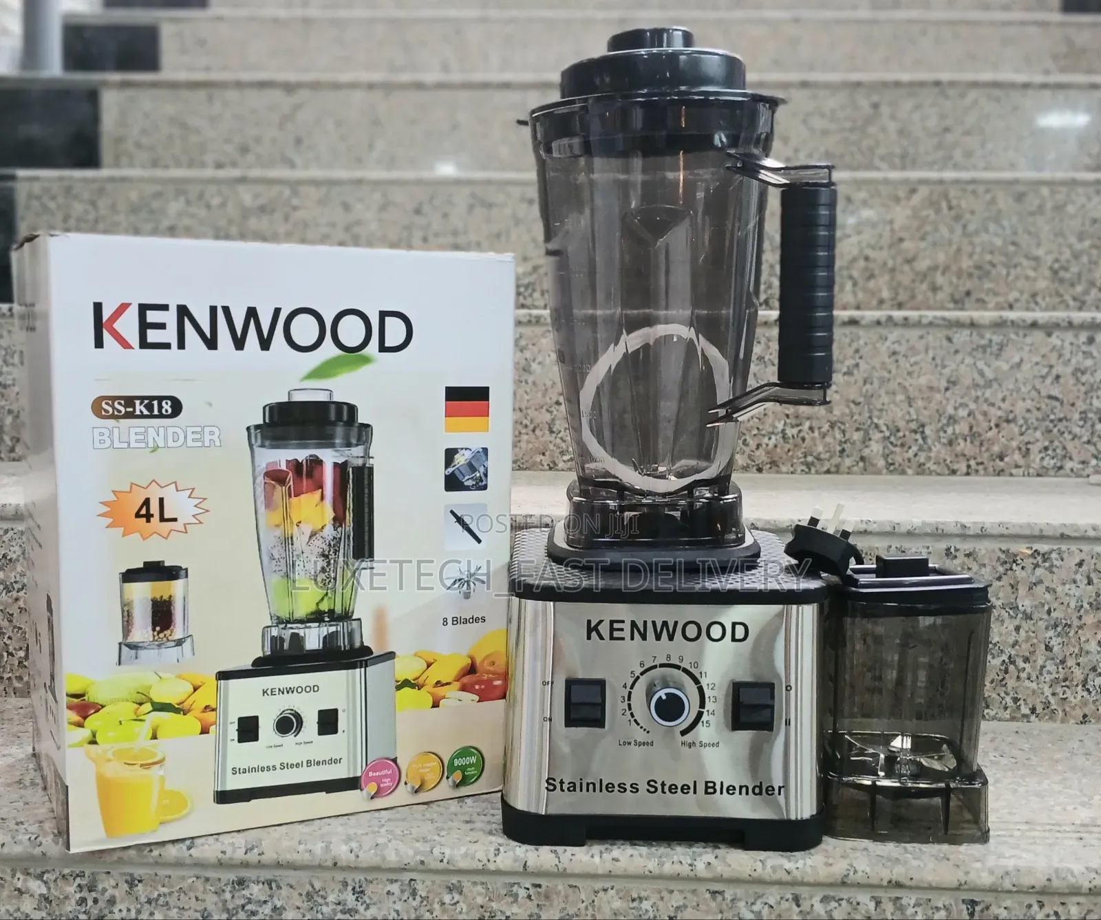 Kenwood 4 Litres Heavy Duty Blender 2 in 1