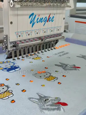 Brand New Embroidery 2 Head 9 Needles